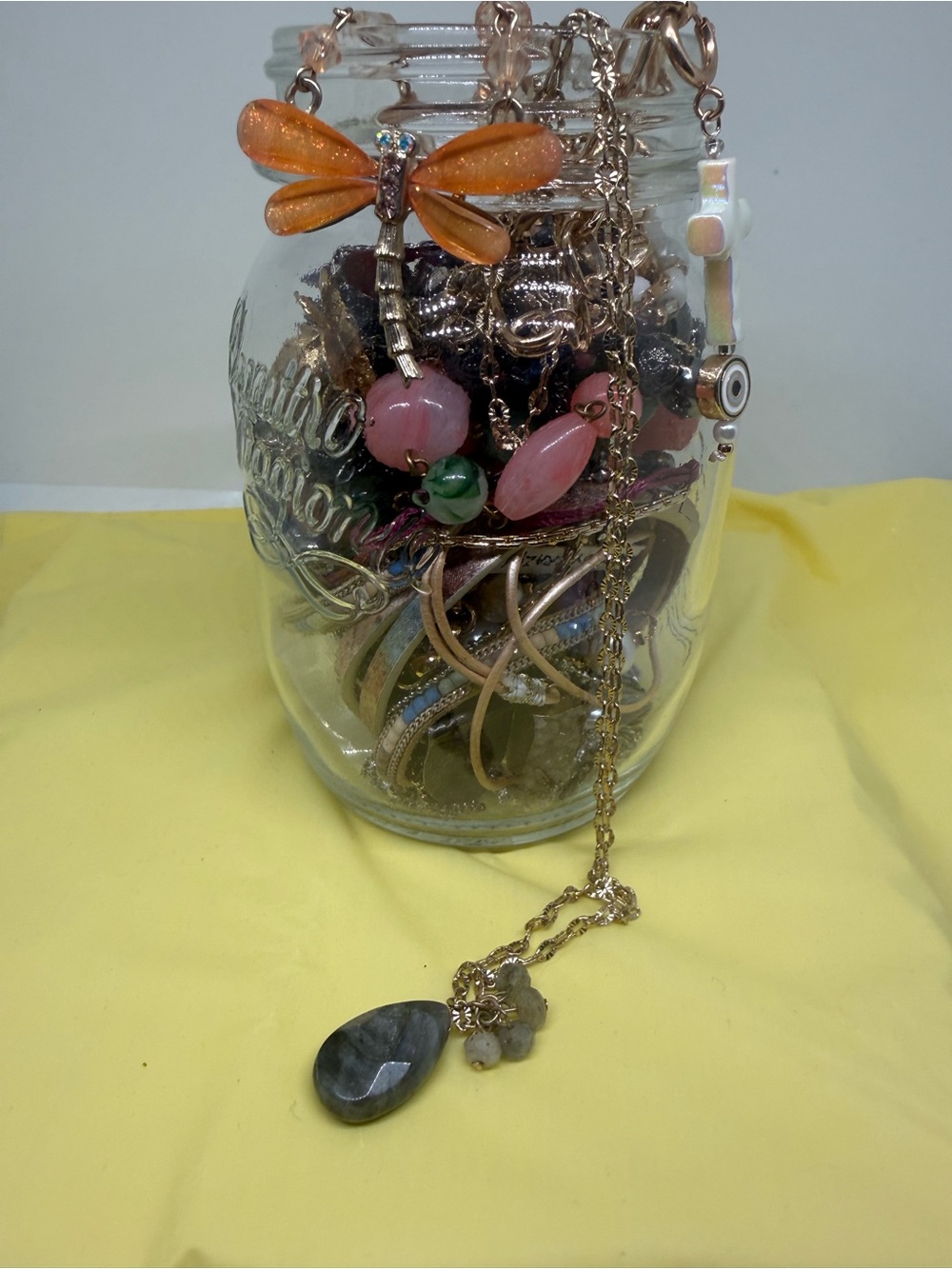 Mystery Jewelry Jar